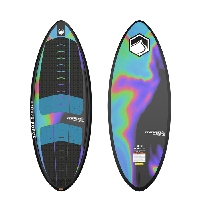 Liquid Force 2025 Reign Skimboard