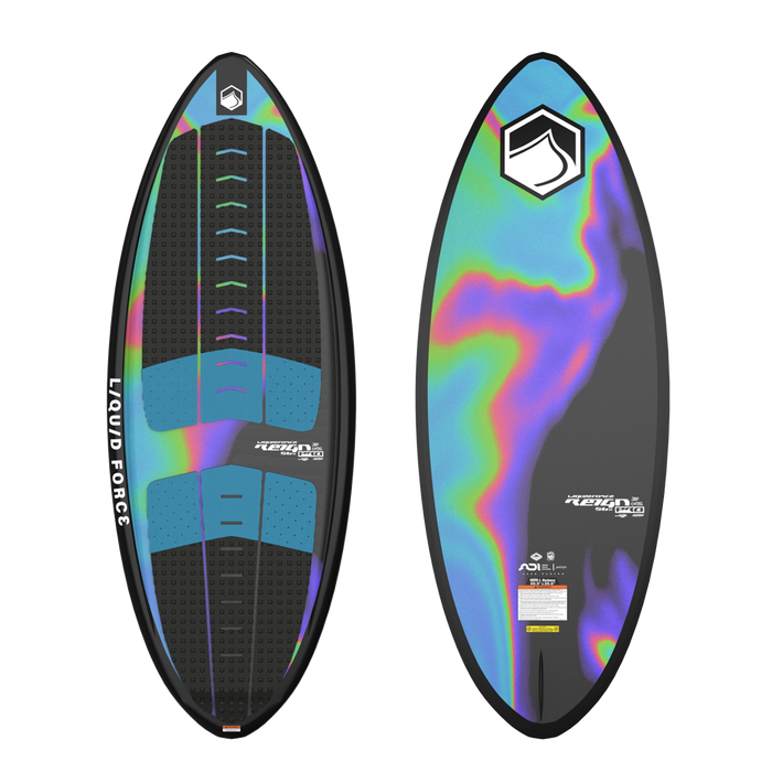 Liquid Force 2025 Reign Skimboard