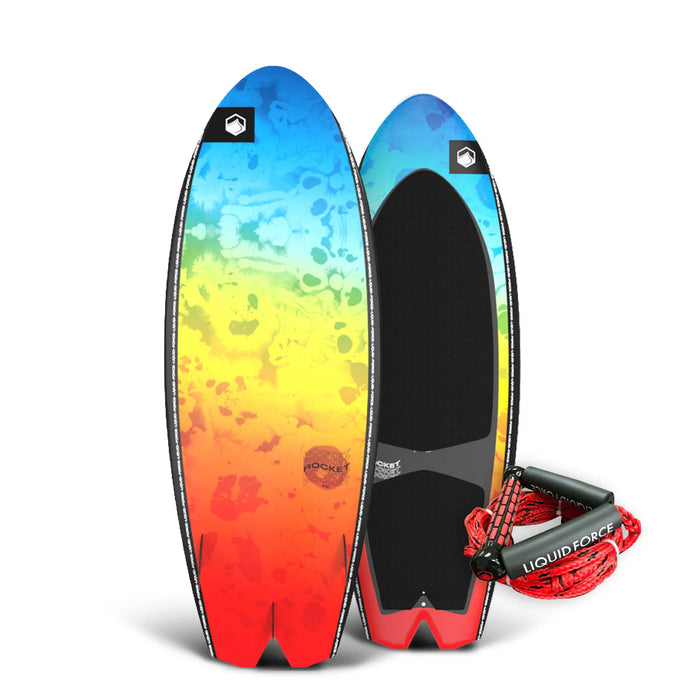 Liquid Force 2025 Rocket W/Handle Wakesurfer