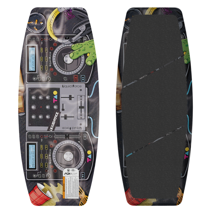 Liquid Force 2025 Tao Wakeskate - Daniel Grant Pro Model