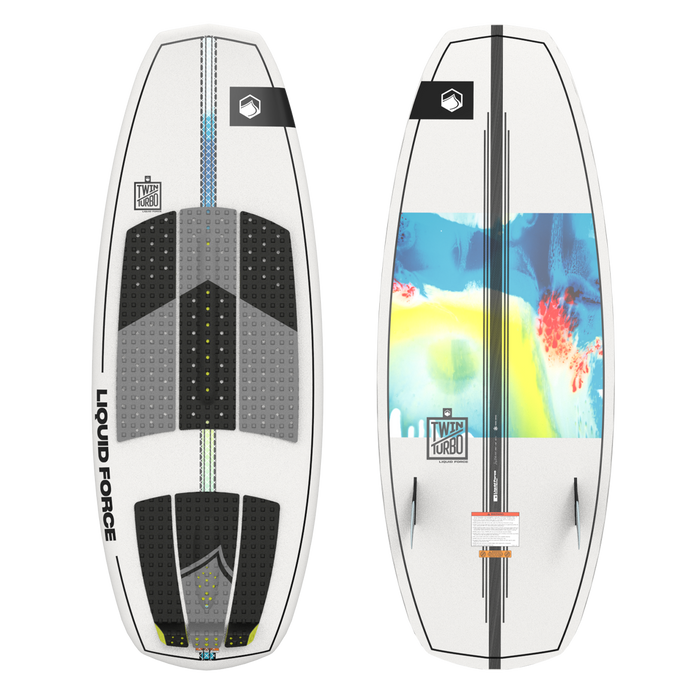 Liquid Force 2025 Twin Turbo Wakesurfer