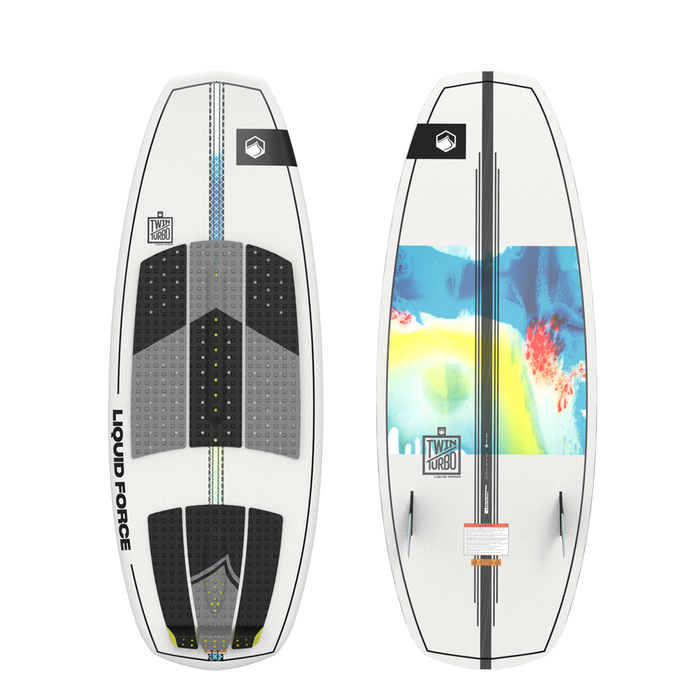 Liquid Force 2025 Twin Turbo Wakesurfer