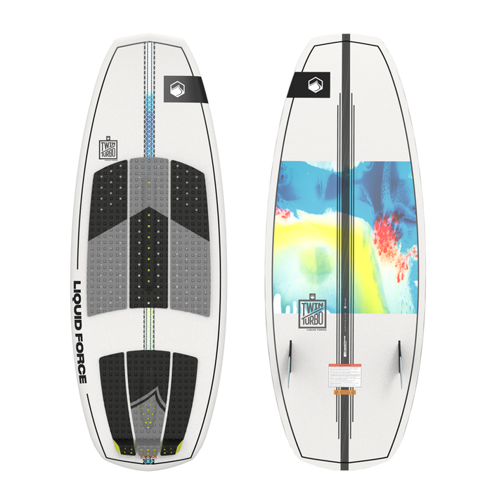 Liquid Force 2025 Twin Turbo Wakesurfer