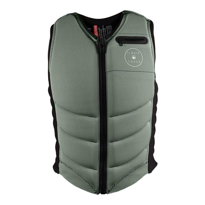 Liquid Force 2025 Breeze Competition Vest Sage Patina