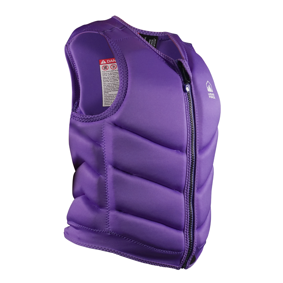 Liquid Force 2025 Core Competition Vest Women's Amethyst — Performance ...