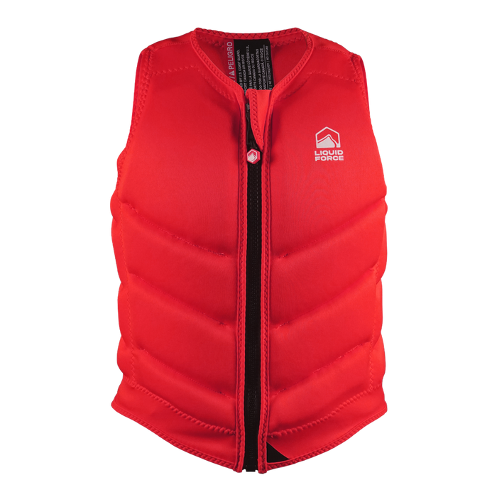 Liquid Force 2025 Core Competition Vest Women's Bright Red