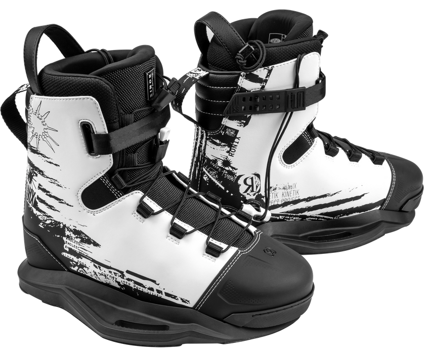 Ronix 2025 Kinetik Project EXP Intuition Wakeboard Boots