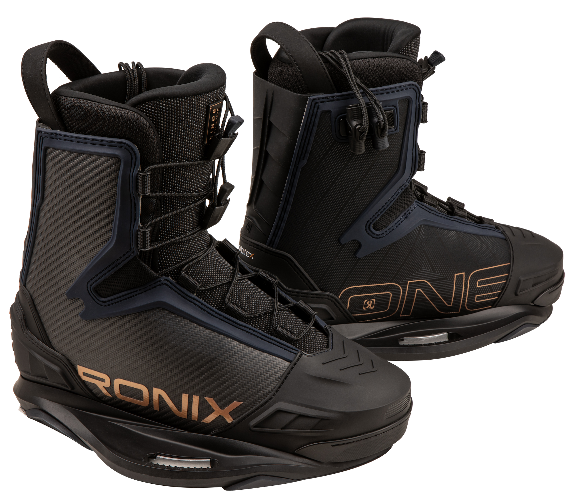 Ronix 2025 One Carbitex Intuition Wakeboard Boots — Performance