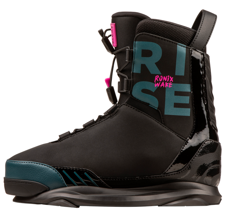 Sky Riser Boot Ronix 2025 Rise Intuition Wakeboard Boots — Performance Ski & Surf
