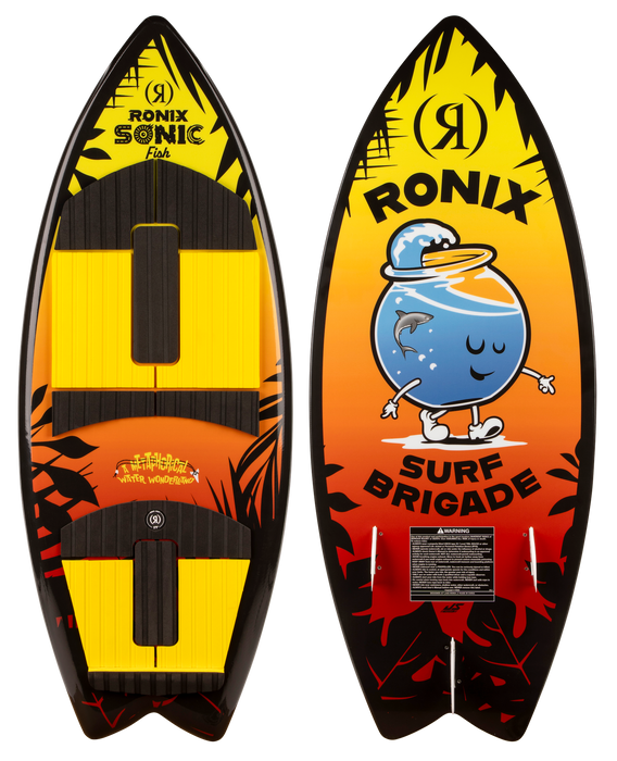 Ronix 2025 Boy's Sonic Fish - 3'9