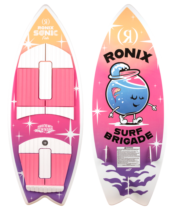 Ronix 2025 Girl's Sonic Fish - 3'9