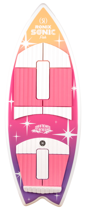 Ronix 2025 Girl's Sonic Fish - 3'9