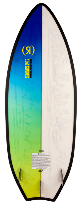 Ronix 2025 Standard Core Brightside Wakesurfer w/ Straps