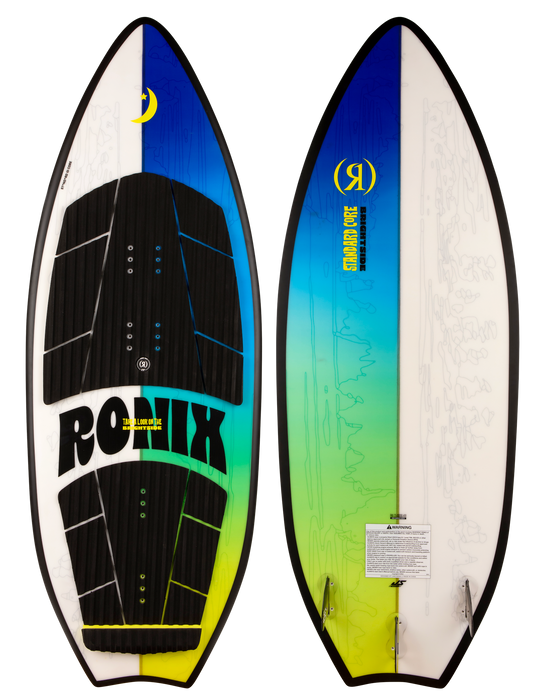 Ronix 2025 Standard Core Brightside Wakesurfer w/ Straps