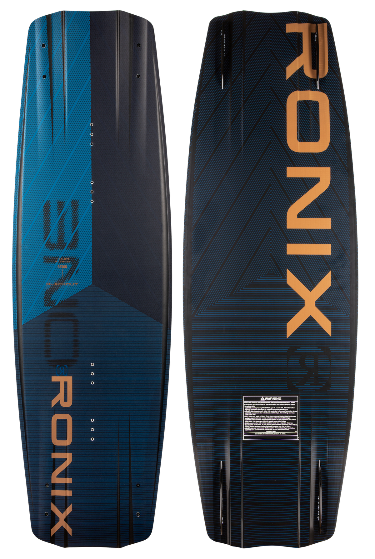 Ronix 2025 One Blackout Technology Wakeboard — Performance Ski & Surf