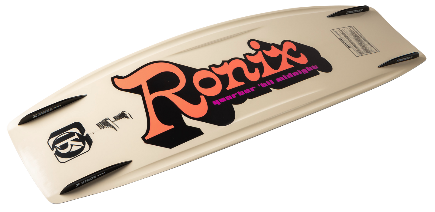 Ronix 2025 Quarter 'Til Midnight SF Wakeboard