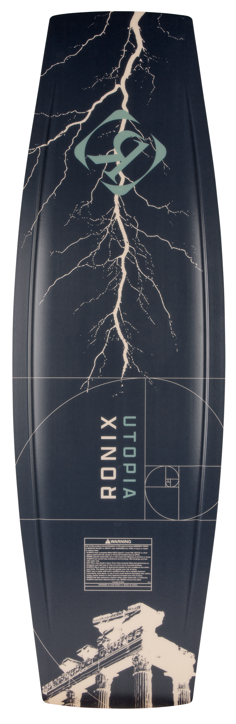 Ronix 2025 Utopia Wakeboard — Performance Ski & Surf