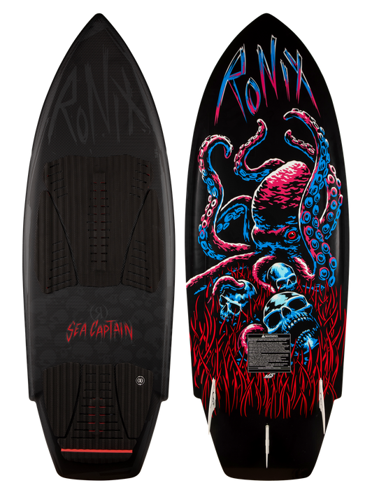 Ronix 2025 Tuff Tech Sea Captain Wakesurfer