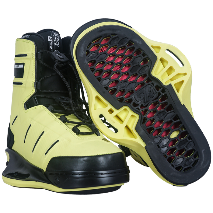 Liquid Force 2026 Aero 6X Atomic Wakeboard Binding