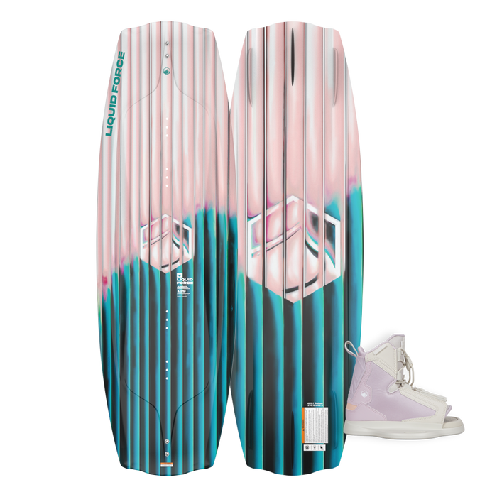 2026 Liquid Force Angel w/ Plush Boots