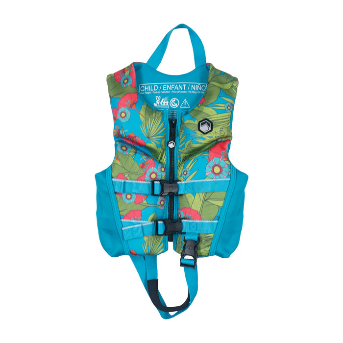 Liquid Force 2026 Dream CGA Vest - Blue Flowers