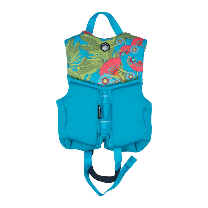 Liquid Force 2026 Dream CGA Vest - Blue Flowers