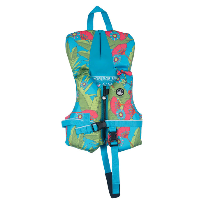 Liquid Force 2026 Dream CGA Vest - Blue Flowers