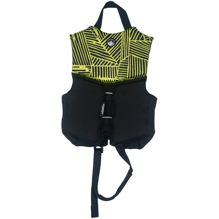 Liquid Force 2026 Fury Child CGA Vest - Green/Black - 33-55 lbs.