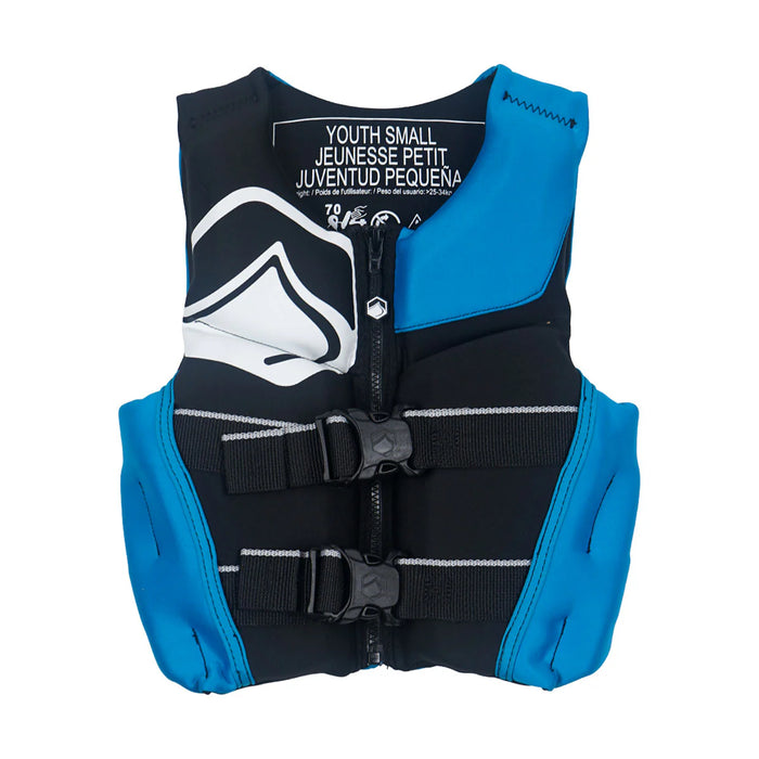Liquid Force 2026 Ruckus Youth/Junior CGA Vest - Blue/Black
