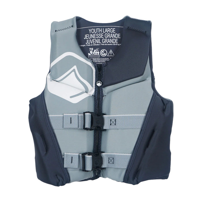 Liquid Force 2026 Ruckus Youth/Junior CGA Vest - Grey/Black