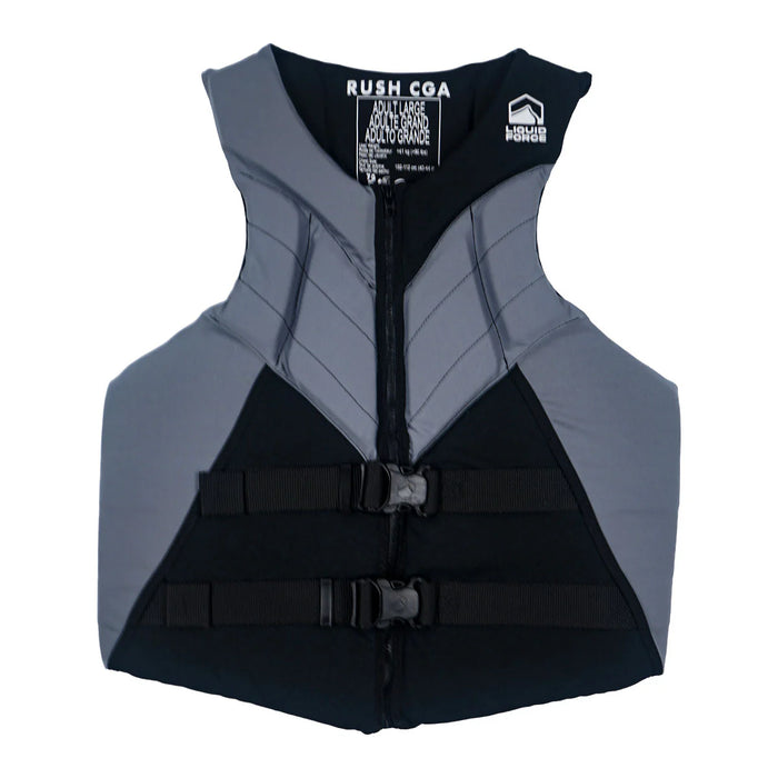 Liquid Force 2026 Rush CGA Vest - Black/Grey