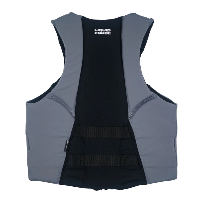 Liquid Force 2026 Rush CGA Vest - Black/Grey