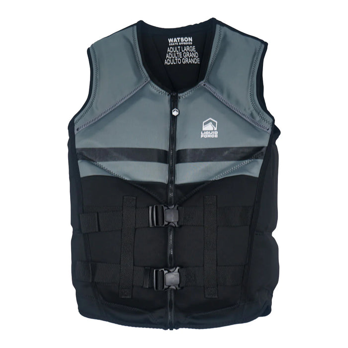 Liquid Force 2026 Watson CGA Vest - Charcoal/Black