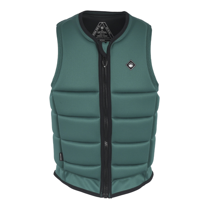 Liquid Force 2026 Code Comp Wake Vest - Evergreen