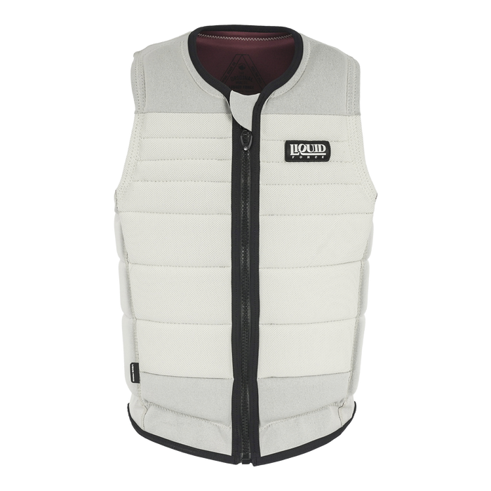 Liquid Force 2026 Fuse Comp Wake Vest - Cream