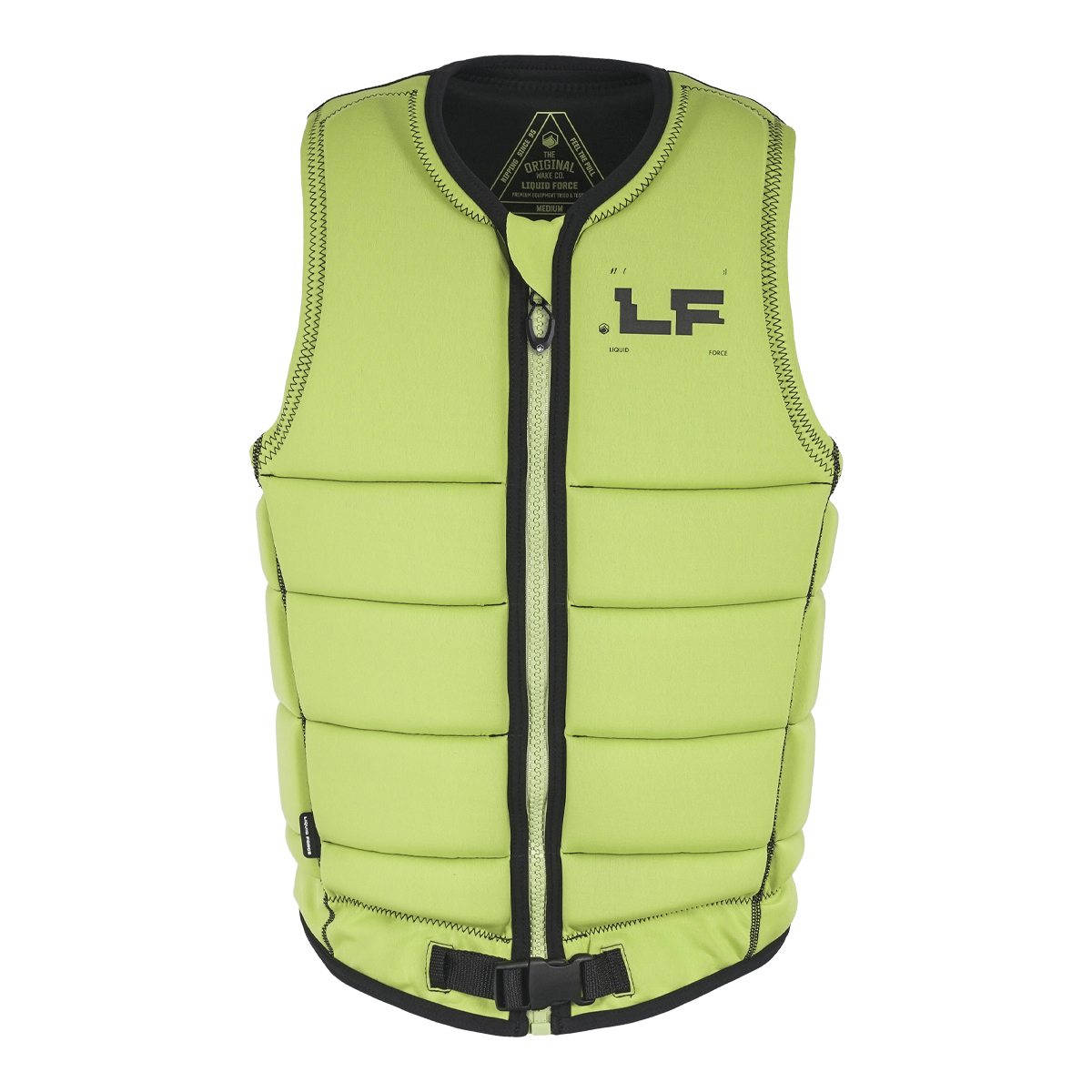 Liquid Force 2026 Mod Comp Wake Vest - Highlighter — Performance Ski & Surf