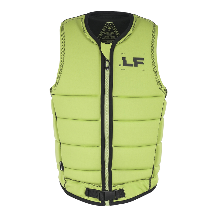 Liquid Force 2026 Mod Comp Wake Vest - Highlighter