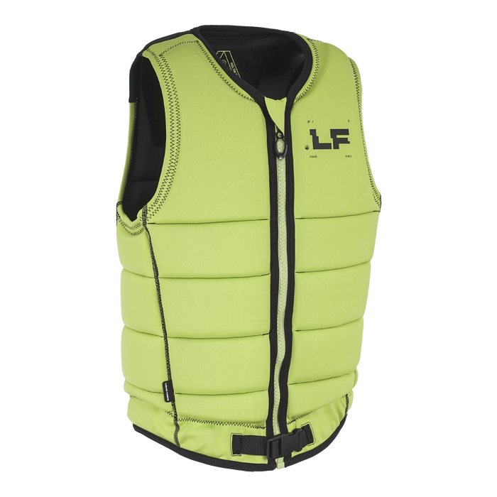 Liquid Force 2026 Mod Comp Wake Vest - Highlighter