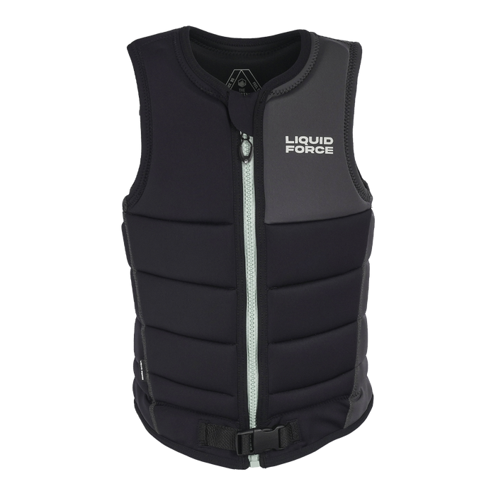 Liquid Force 2026 Rogue Women's Comp Wake Vest - Black