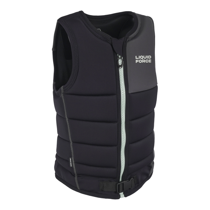 Liquid Force 2026 Rogue Women's Comp Wake Vest - Black