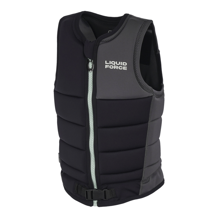 Liquid Force 2026 Rogue Women's Comp Wake Vest - Black