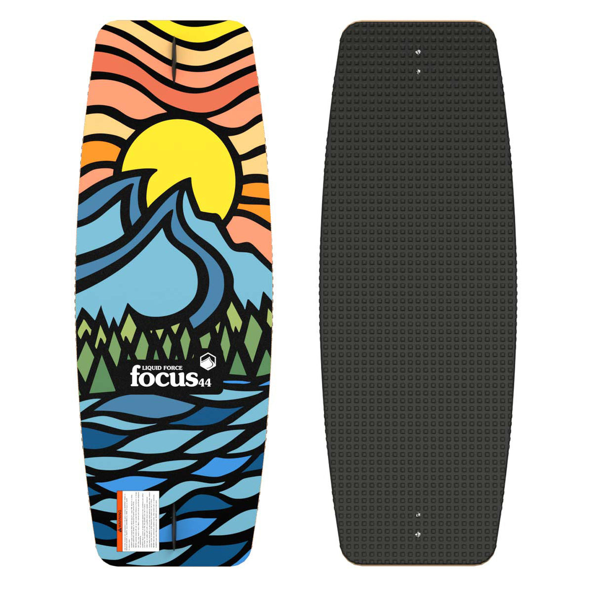 Liquid Force 2026 Focus Wakeskate — Performance Ski & Surf