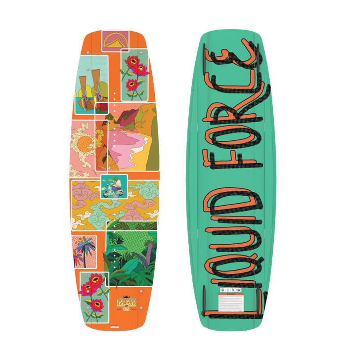 Liquid Force 2026 Holiday FS Wakeboard