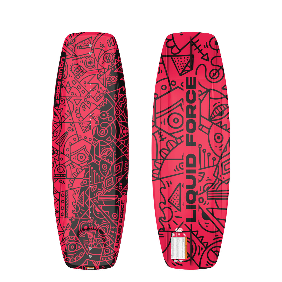 Liquid Force 2026 Origin FS Wakeboard — Performance Ski & Surf