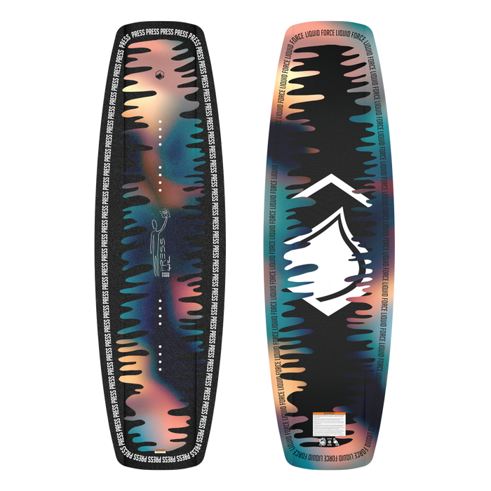 Liquid Force 2026 Press Wakeboard