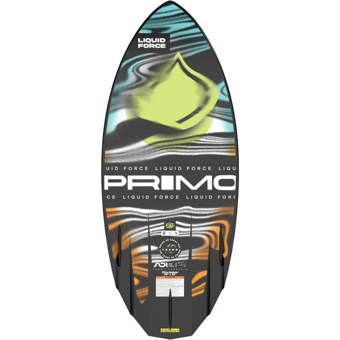 Liquid Force 2026 Primo FS Wakesurfer 4-0 (w/straps)
