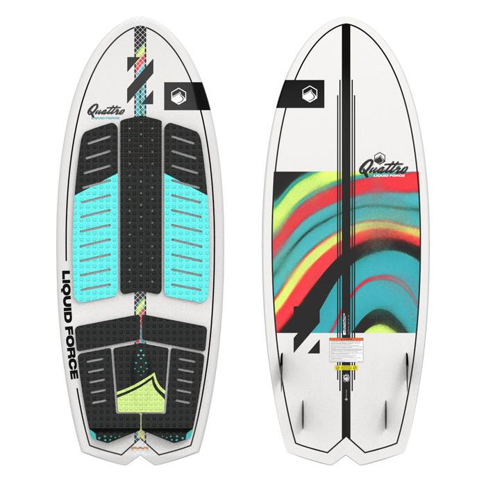 Liquid Force 2026 Quatro Quad Wakesurfer