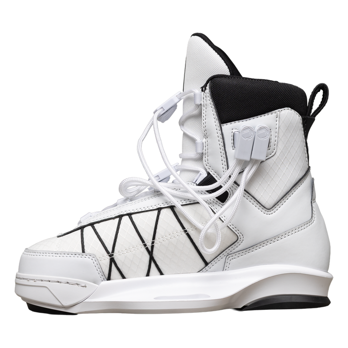 Liquid Force 2026 Tao 6X Wakeboard Binding - White