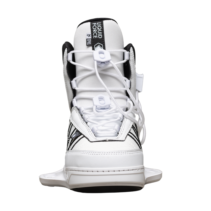 Liquid Force 2026 Tao 6X Wakeboard Binding - White