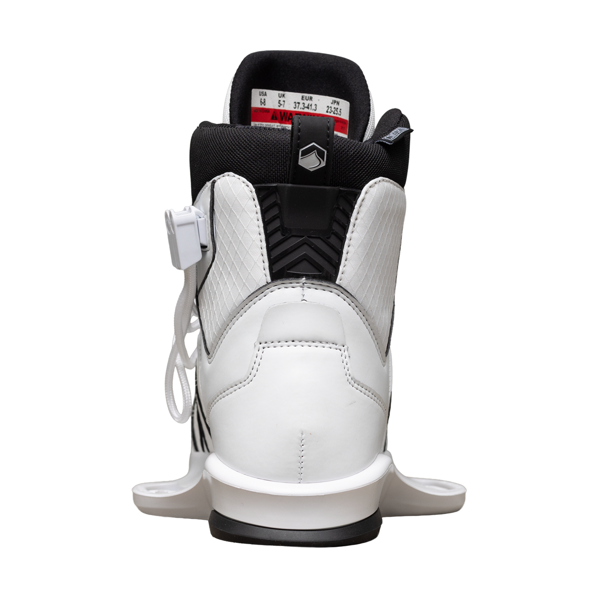 Liquid Force 2026 Tao 6X Wakeboard Binding - White — Performance